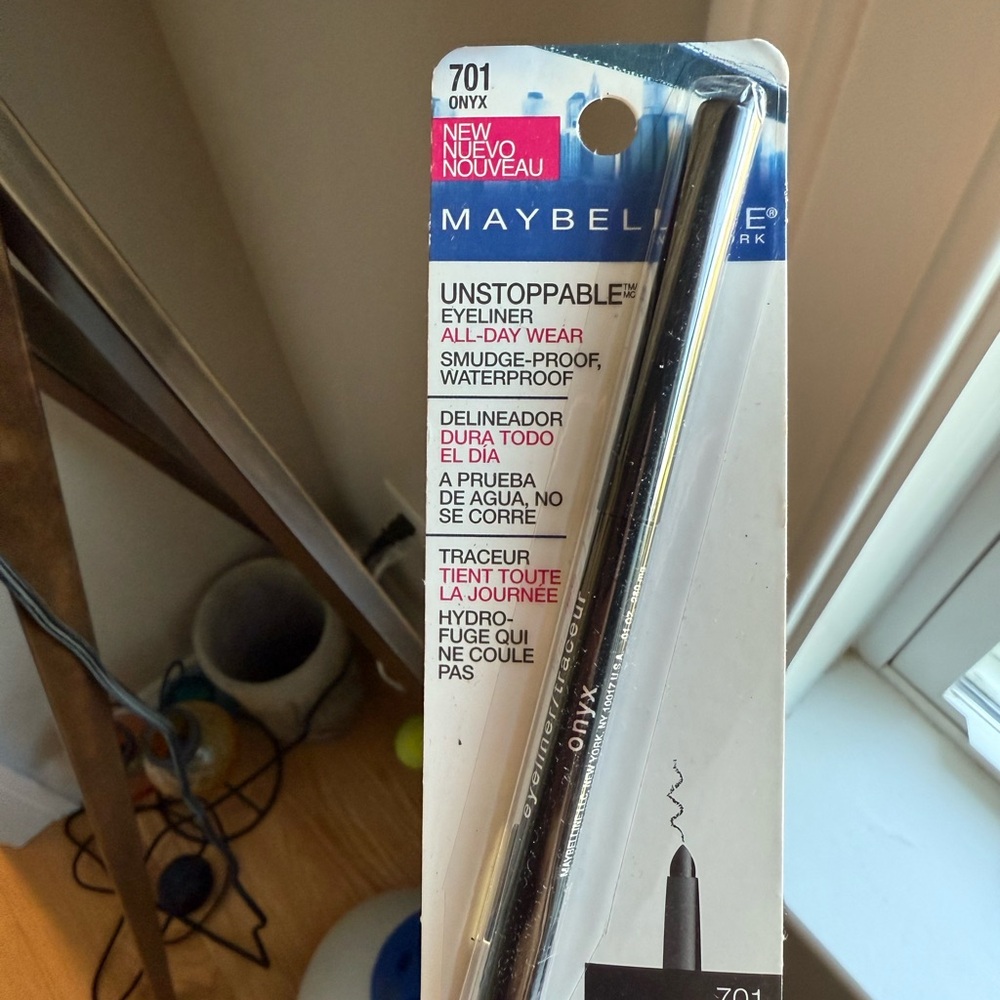 Maybelline Unstoppable Eyeliner - Onyx Black